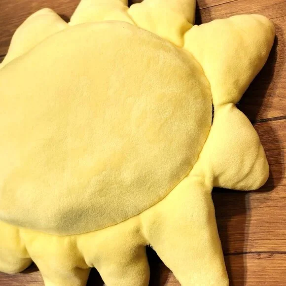 Sleepy Summer Sun Plush Kids Kawaii Sunny Pillow Sofa Cushion - Picture 6 of 9